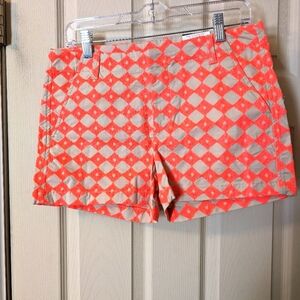 Bright colored shorts!